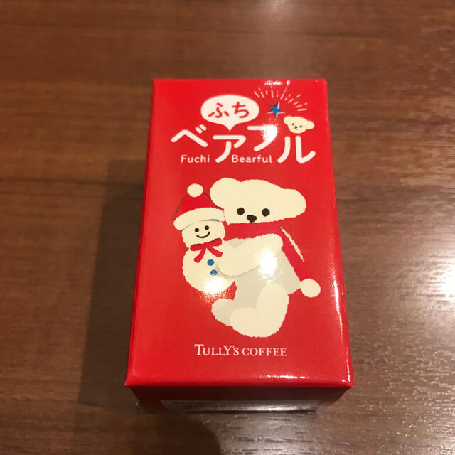 TULLY'S COFFEE(タリーズコーヒー)のタリーズ　ふちベアフル エンタメ/ホビーのコレクション(ノベルティグッズ)の商品写真