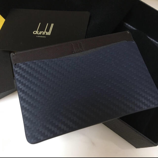 Dunhill(ダンヒル)のダンヒル　定期入れ　パスケース　完全新品 レディースのファッション小物(名刺入れ/定期入れ)の商品写真