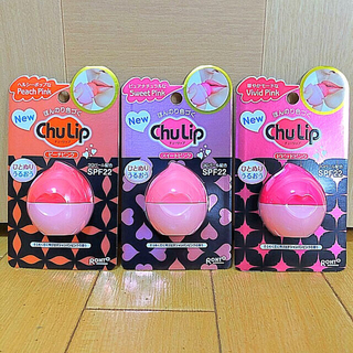 ロート製薬 チューリップ Chulip ピーチピンク スイートピンク ビビッドピンクの通販 ラクマ