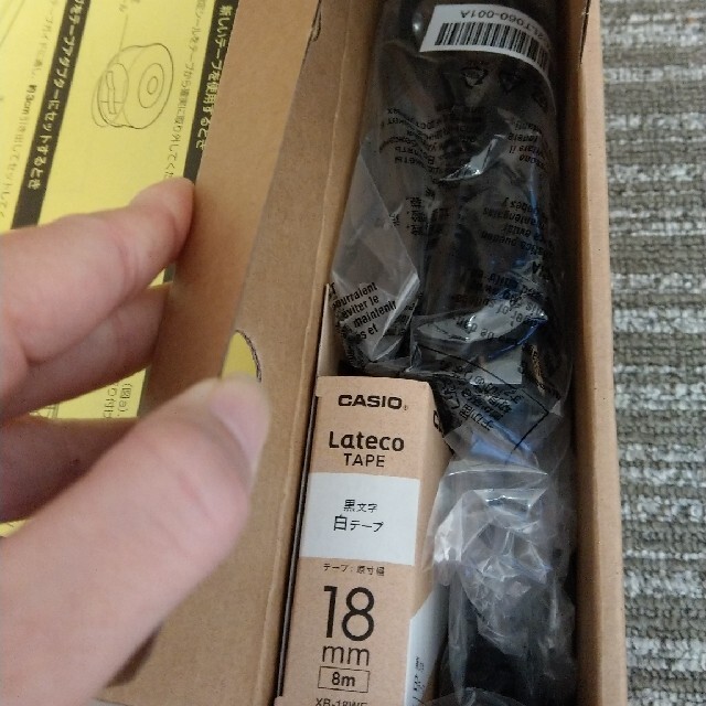 新品未使用　11/25購入品　lateco EC-K10 ラベルライター 1