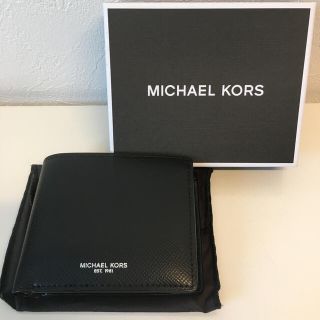 マイケルコース(Michael Kors)のマイケルコース 二つ折り財布 メンズ(折り財布)