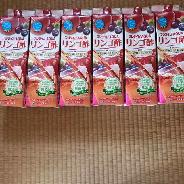 富士薬品　リンゴ酢 食品/飲料/酒の健康食品(その他)の商品写真