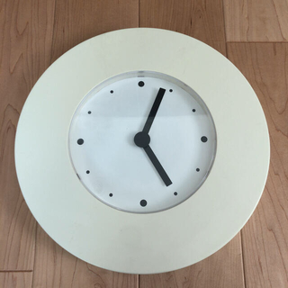 イケア(IKEA)のIKEA イケア 壁掛け時計 シンプル(掛時計/柱時計)