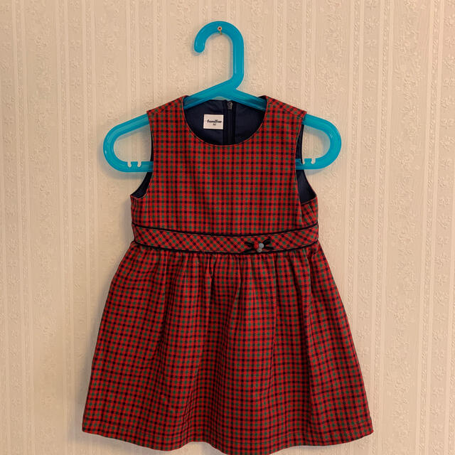 familiar(ファミリア)のひなころ様専用 キッズ/ベビー/マタニティのキッズ服女の子用(90cm~)(ワンピース)の商品写真