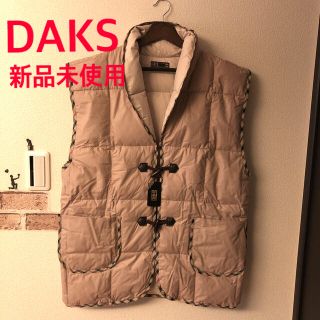 DAKS - 新品未使用品 DAKS ダックス 羽毛入りポンチョの通販 by ...