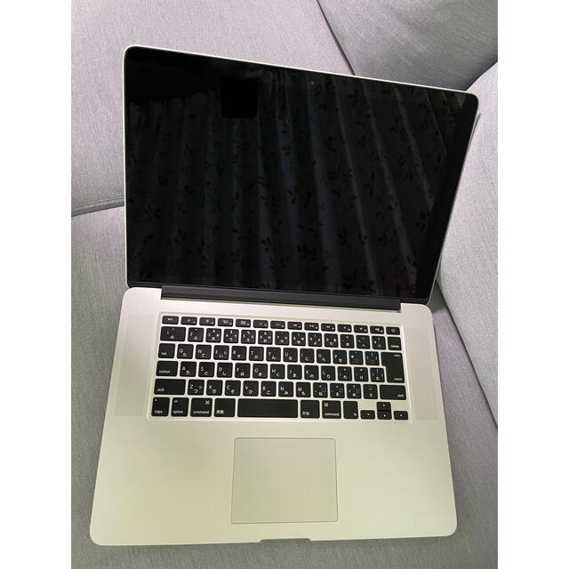 Mac (Apple)(マック)のMacBook Pro 15インチ 512GB late2013 Retina スマホ/家電/カメラのPC/タブレット(ノートPC)の商品写真