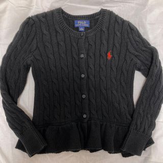 ラルフローレン(Ralph Lauren)のRalph Lauren ペプラムカーデ　115size(カーディガン)