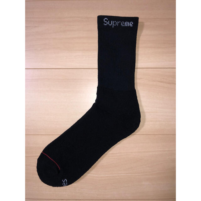 Supreme(シュプリーム)のシュプリーム　Hanes® Crew Socks メンズのレッグウェア(ソックス)の商品写真