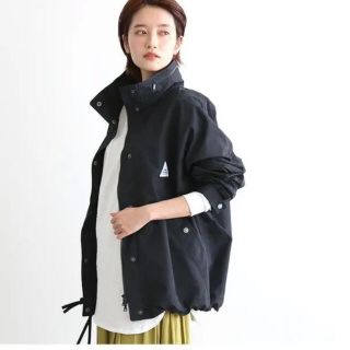 スピックアンドスパン(Spick & Span)の★専用★ケープハイツ　マウンテンパーカー　ブラック　XS(ブルゾン)