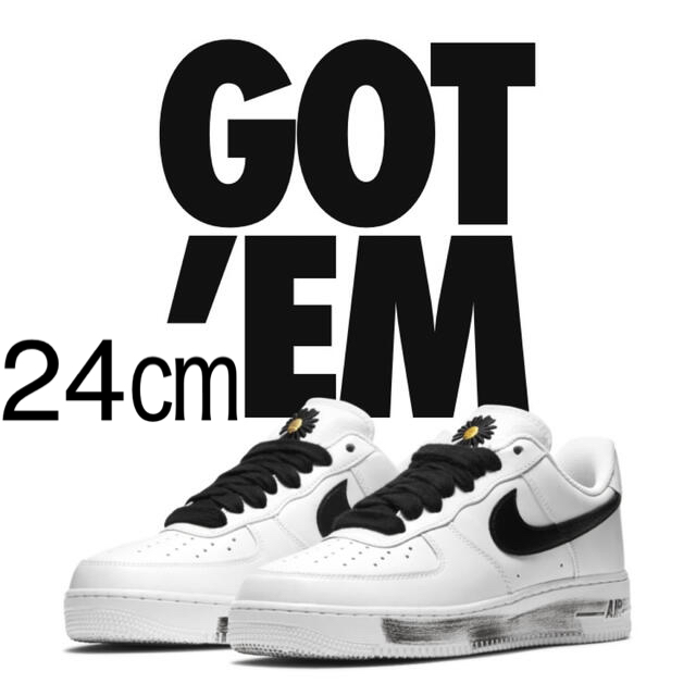 24㎝ NIKE AIR FORCE1 G-DRAGON PARA-NOISE