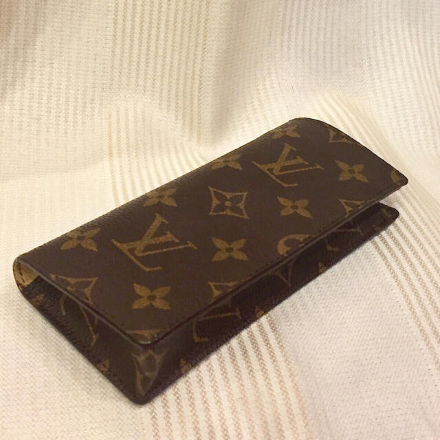 LOUIS VUITTON ルイヴィトン モノグラム メガネケース M62962