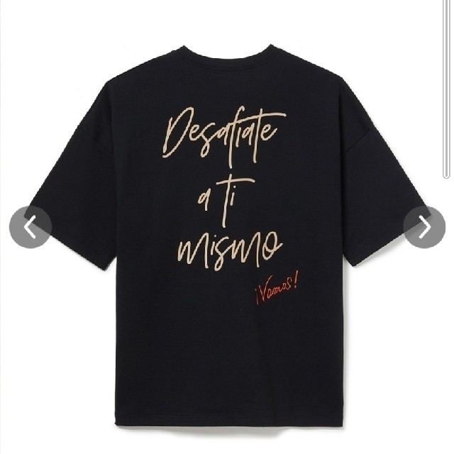 (新品)COEL✕Desafio ヨンア✕米倉涼子 Tシャツ ブラック　Ｍ