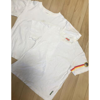 カステルバジャック(CASTELBAJAC)のホワイトTシャツ　140㎝カステルバジャック他2枚(Tシャツ/カットソー)