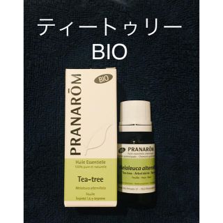 プラナロム(PRANAROM)の【スミーさん専用】プラナロム ティートゥリーBIO10ml＋他2品(エッセンシャルオイル（精油）)