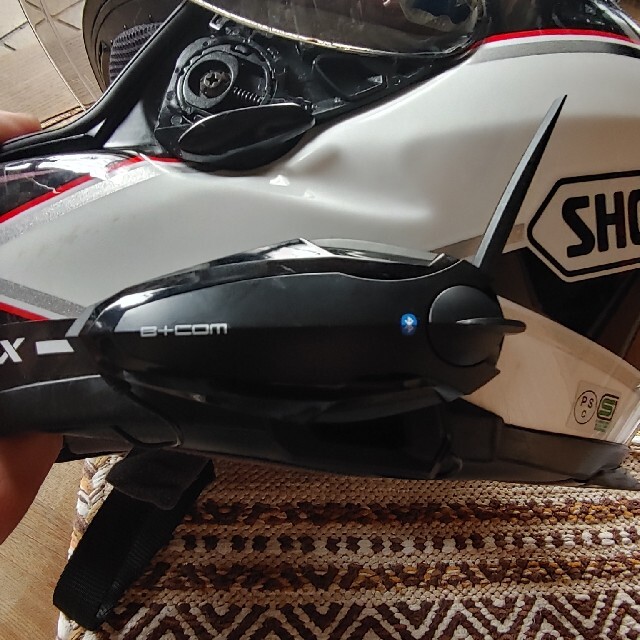 SHOEI　ビーコム6xセット自動車/バイク