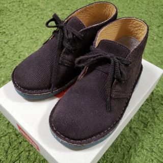 クラークス(Clarks)のクラークス　キッズ　デザートブーツ(ブーツ)