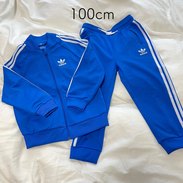 adidas - adidas アディダス ジャージ 上下セット 100cmの通販 by M's
