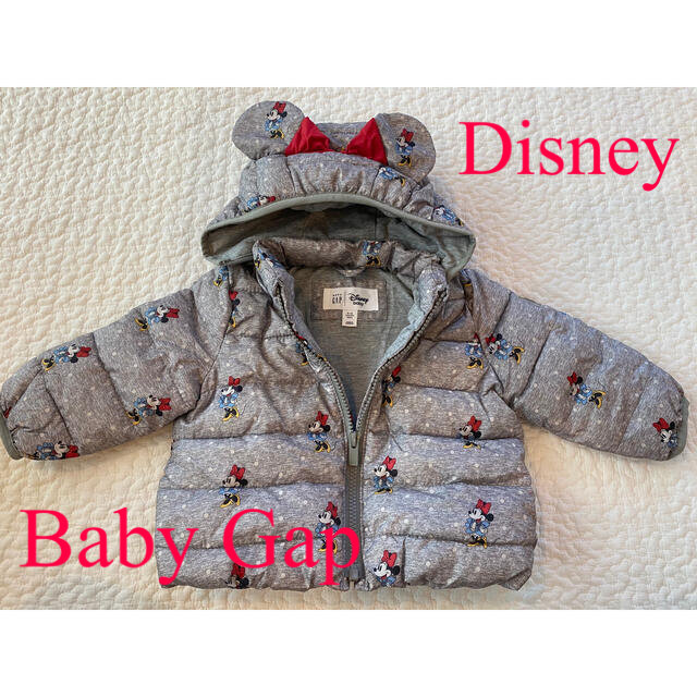 Disney Baby ディズニーBaby GAP  ミニー耳付ダウン　アウター