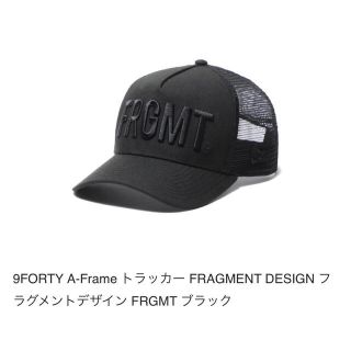 フラグメント(FRAGMENT)の9FORTY A-Frame トラッカー FRAGMENT new era(キャップ)