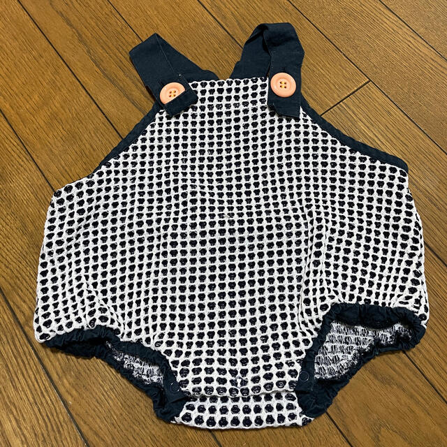 こどもビームス(コドモビームス)のzozio ベビーサロペット キッズ/ベビー/マタニティのベビー服(~85cm)(ロンパース)の商品写真