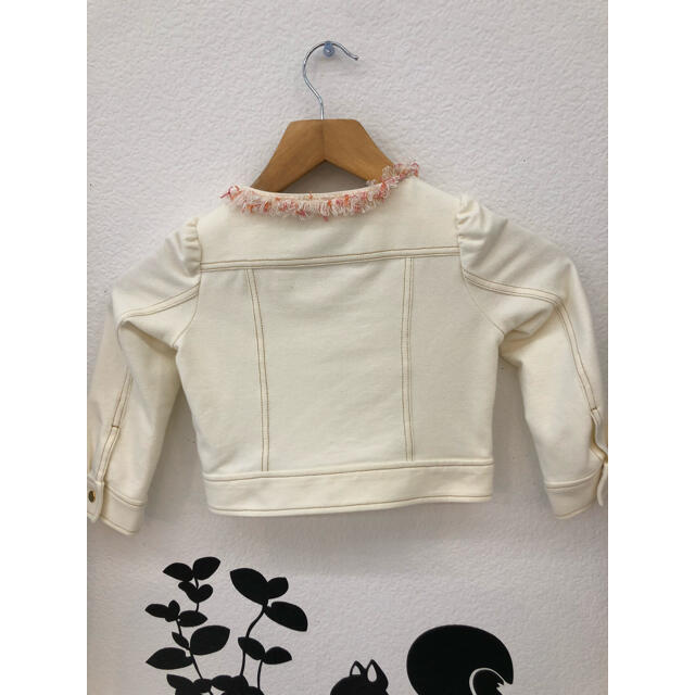 TOCCA(トッカ)の売り切れましたtoccaアウター100サイズ美品 キッズ/ベビー/マタニティのキッズ服女の子用(90cm~)(ジャケット/上着)の商品写真