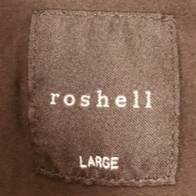 Roshell(ロシェル)の【roshell】ジレ　ベスト　 メンズのトップス(ベスト)の商品写真