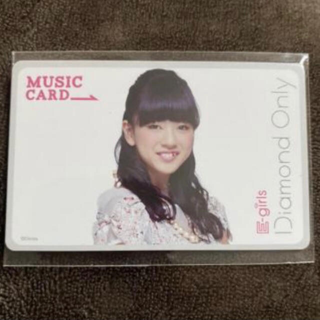 E-girls(イーガールズ)のE-girlsDO☆武部柚那MCカード☆ エンタメ/ホビーのタレントグッズ(ミュージシャン)の商品写真