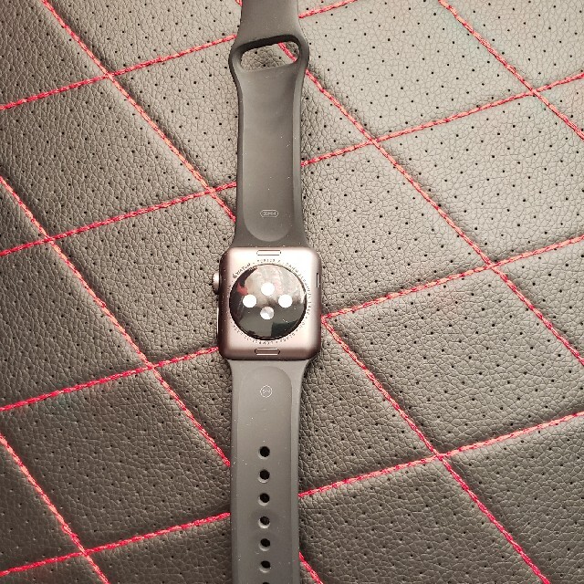Apple Watch(アップルウォッチ)のApple Watch Series3 スペースグレイ- 38mm メンズの時計(腕時計(デジタル))の商品写真