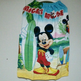 ディズニー(Disney)の新品プール用タオル、ミッキー(水着)