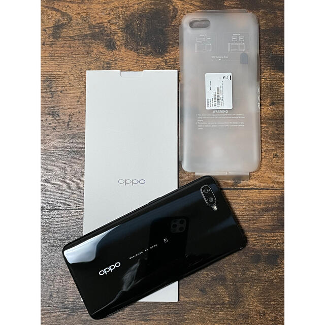 OPPO Reno A  128GB  SIMフリー ブラック