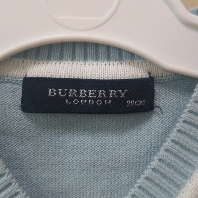 BURBERRY(バーバリー)のベスト キッズ/ベビー/マタニティのキッズ服男の子用(90cm~)(その他)の商品写真