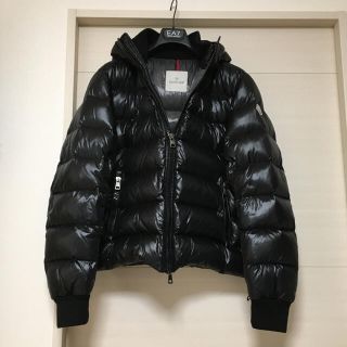 モンクレール(MONCLER)の★極美品★モンクレール★AUBERT★オーベル★ダウン★ブラック(ダウンジャケット)