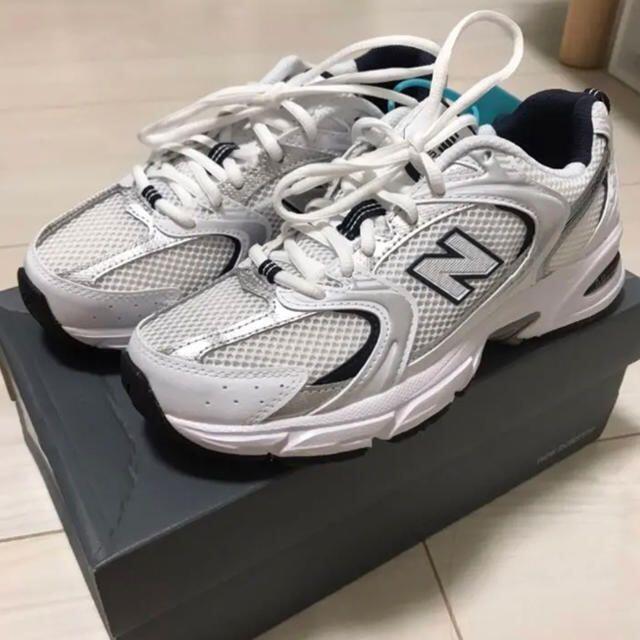 ニューバランス スニーカー MR530SG 希少サイズ 23.5cm tcsausa.org