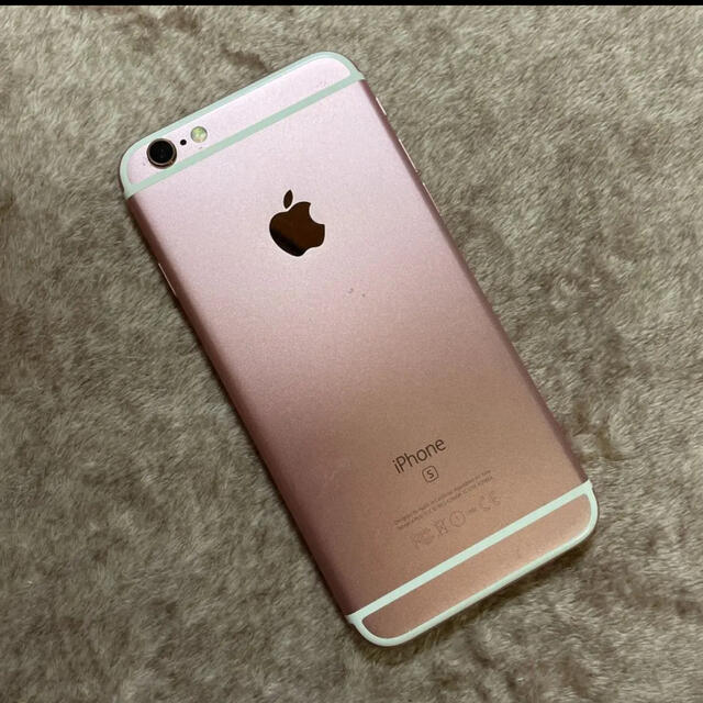 iPhone6s RoseGold 32GB