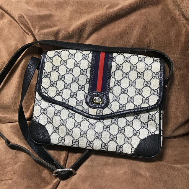 品揃え充実の GUCCI ショルダーバッグ シェリーライン ショルダーバッグ