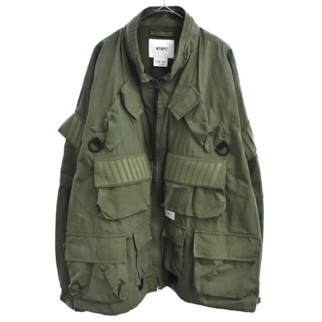 WTAPS ダブルタップス ミリタリージャケット | フリマアプリ ラクマ