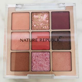 ネイチャーリパブリック(NATURE REPUBLIC)のNATURE REPUBLC アイシャドウパレット(アイシャドウ)