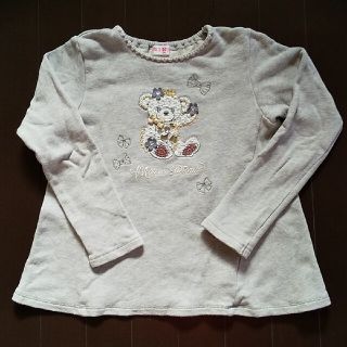 メゾピアノ(mezzo piano)のmezzo pianoトレーナー 140㎝(Tシャツ/カットソー)