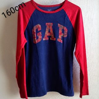 ギャップキッズ(GAP Kids)のGAP長袖シャツ◆160cm(Tシャツ/カットソー)