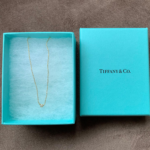 Tiffany & Co.(ティファニー)のティファニー バイザヤード k18 ネックレス レディースのアクセサリー(ネックレス)の商品写真