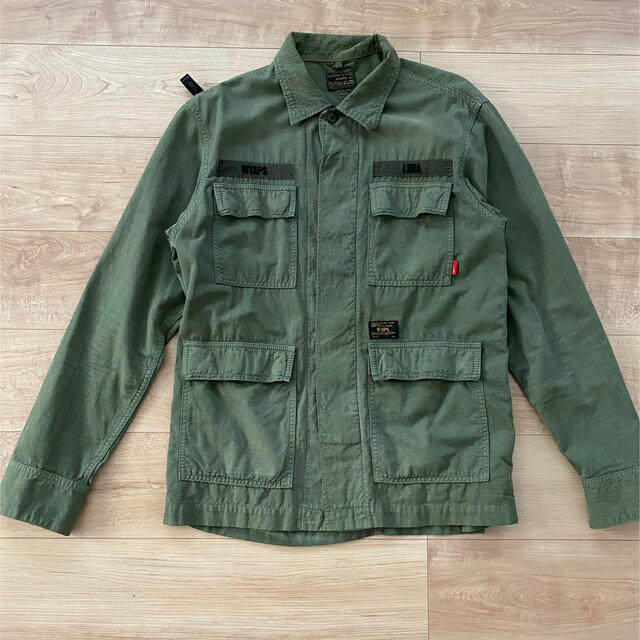 WTAPS 15SS JUNGLE SHIRT L サイズ　美品　正規ジャケット/アウター