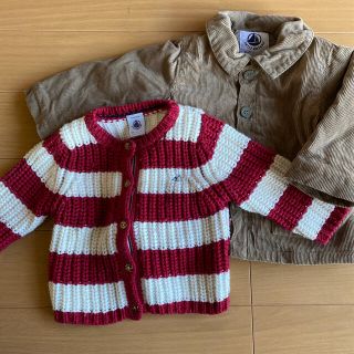 プチバトー(PETIT BATEAU)のプチバトー　アウターセット♡(ジャケット/コート)