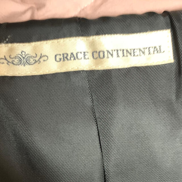 GRACE CONTINENTAL(グレースコンチネンタル)のグレースコンチネンタル　コート レディースのジャケット/アウター(ニットコート)の商品写真