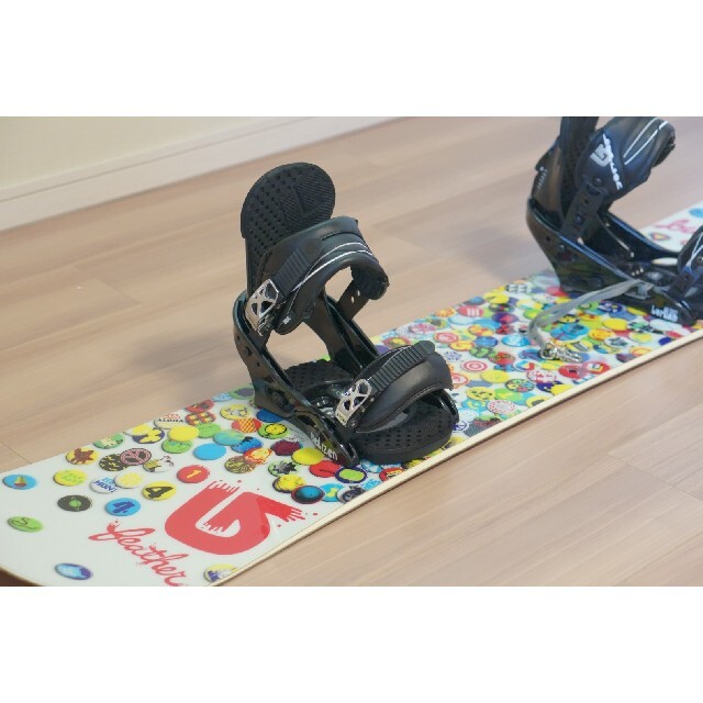 BURTON バートン レディース ビンディング付き - 1
