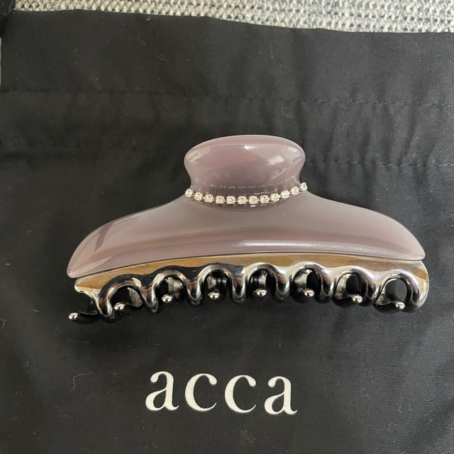 acca(アッカ)のma様専用 レディースのヘアアクセサリー(バレッタ/ヘアクリップ)の商品写真