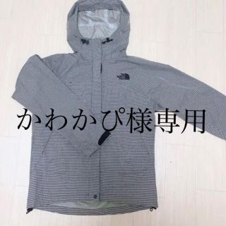 ザノースフェイス(THE NORTH FACE)のNORTH FACE ノースフェイス　ギンガムチェック　マウンテンパーカー(マウンテンパーカー)