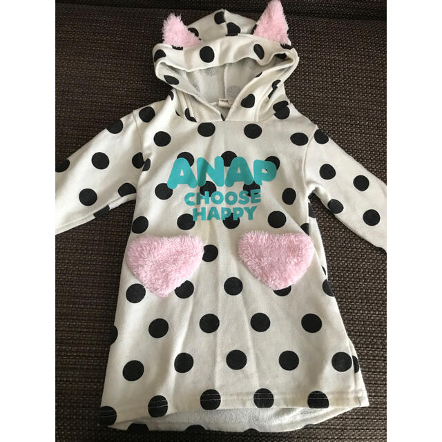 ANAP Kids(アナップキッズ)のANAP ワンピース キッズ/ベビー/マタニティのキッズ服女の子用(90cm~)(ワンピース)の商品写真