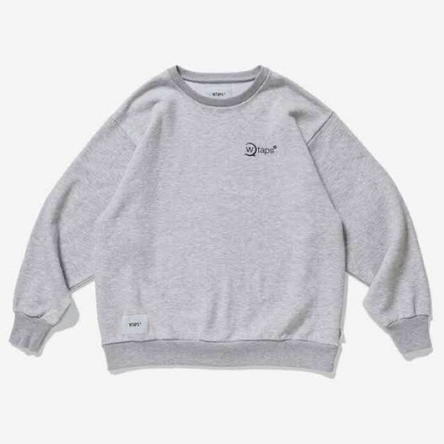 19aw wtaps AXE DESIGN CREW NECK 01