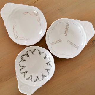 リチャードジノリ ミナペルホネン 皆川明 ミニトレイ 3柄セット 小皿