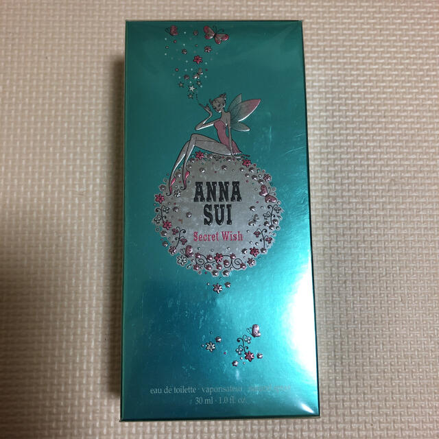 ANNA SUI(アナスイ)のアナスイシークレットウイッシュEDT 30ml コスメ/美容の香水(香水(女性用))の商品写真